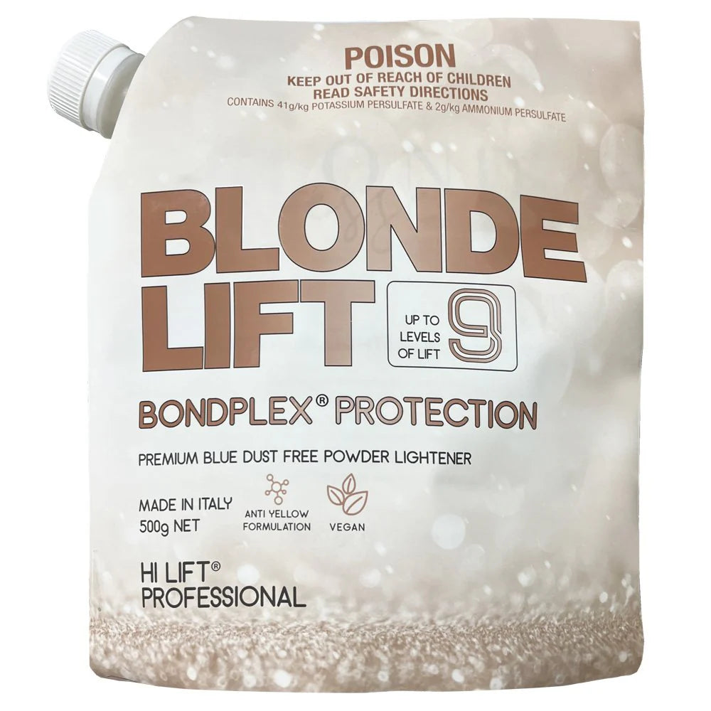 Hi lift - BLONDE LIFT UP TO 9 LEVELS - 500gr