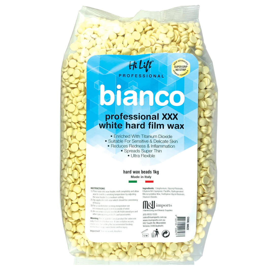 Hi lift - Bianco White XXX Hard Wax Beads - 1kg
