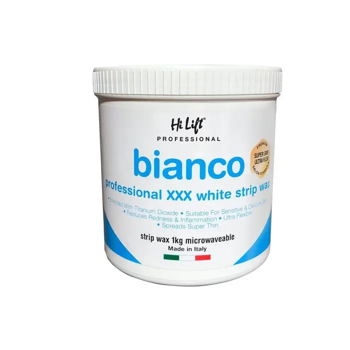 Hi lift - Bianco White XXX Strip Wax - 1kg