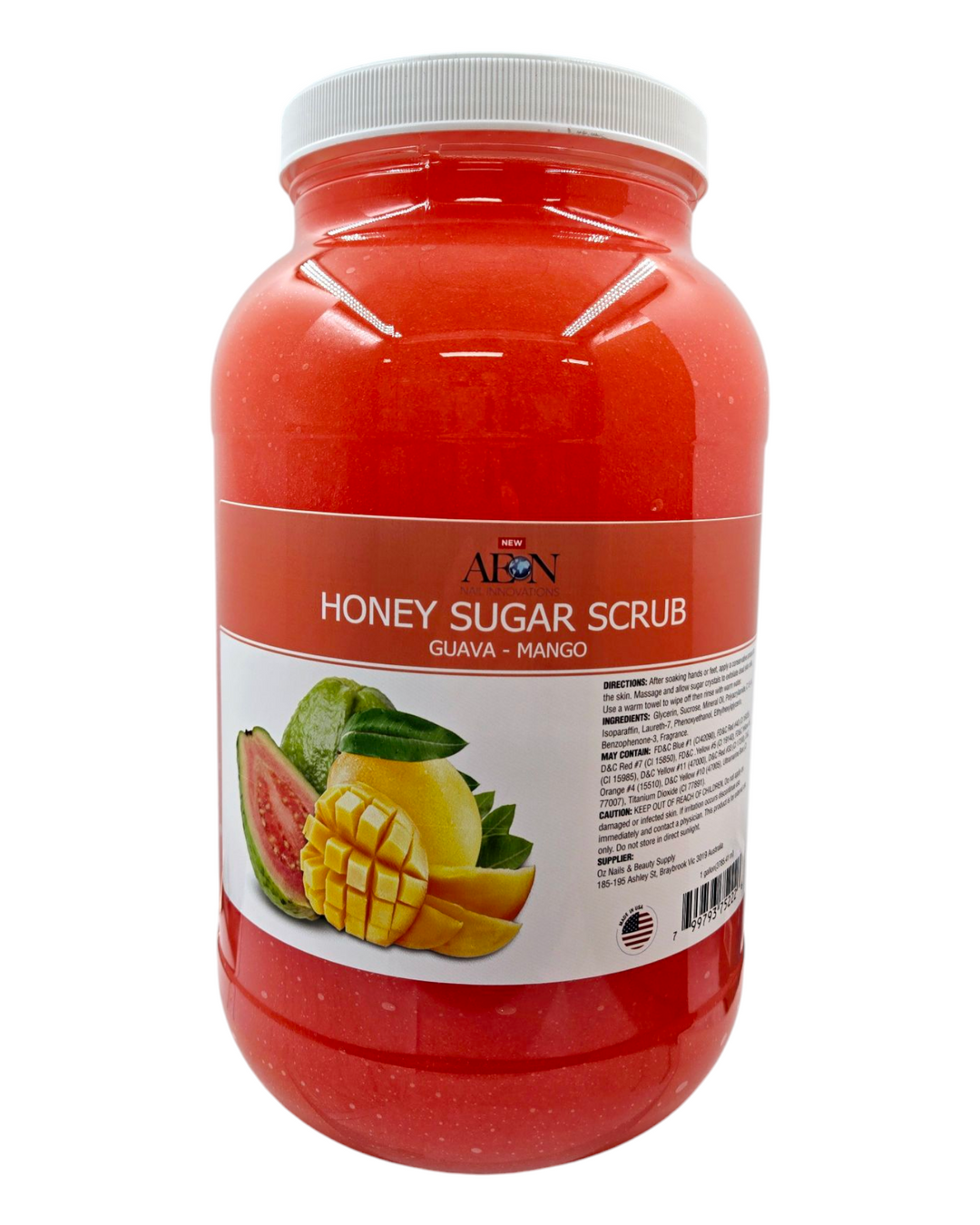 Honey Sugar Scrub (Guava-Mango)