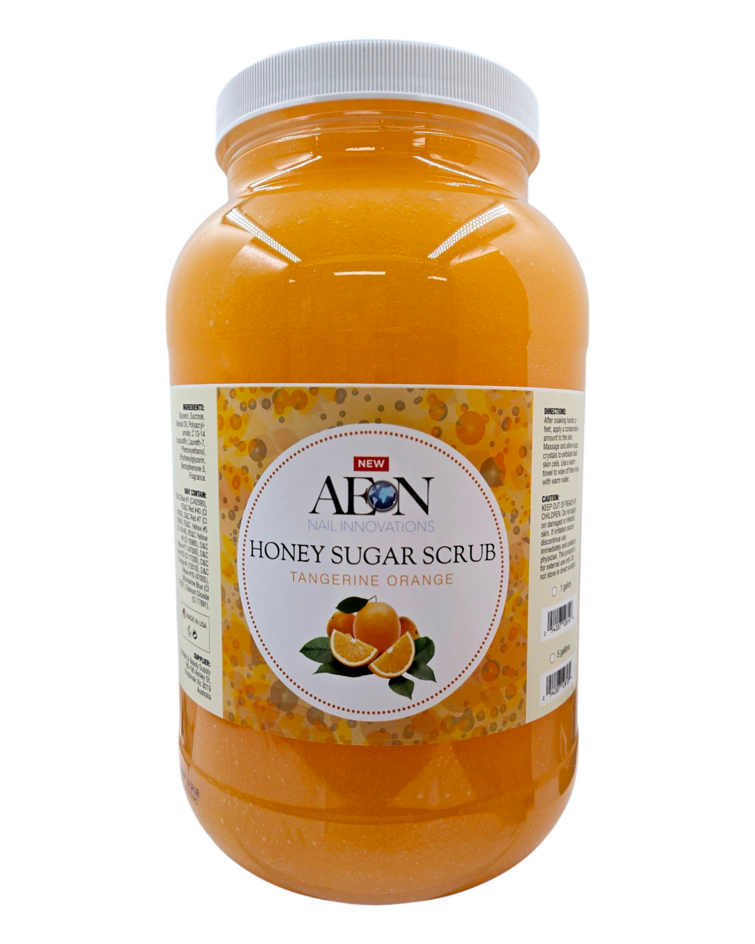 Honey Sugar Scrub (Tangerine Orange)