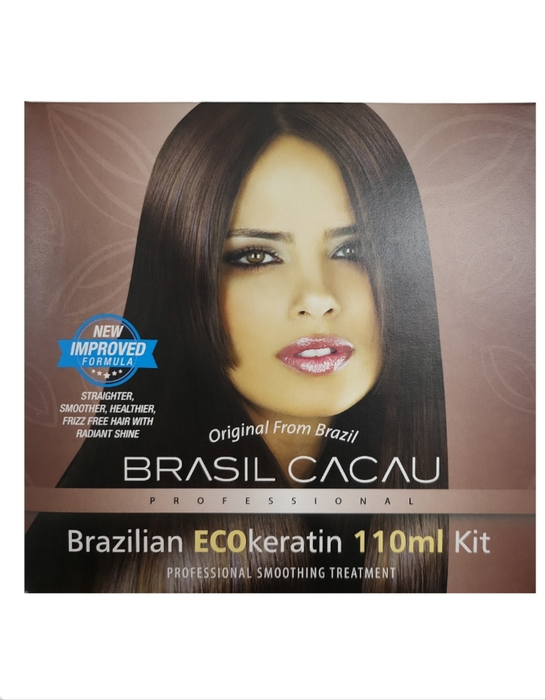 Brasil Cacau Brazilian ECOkeratin - 110mL Kit