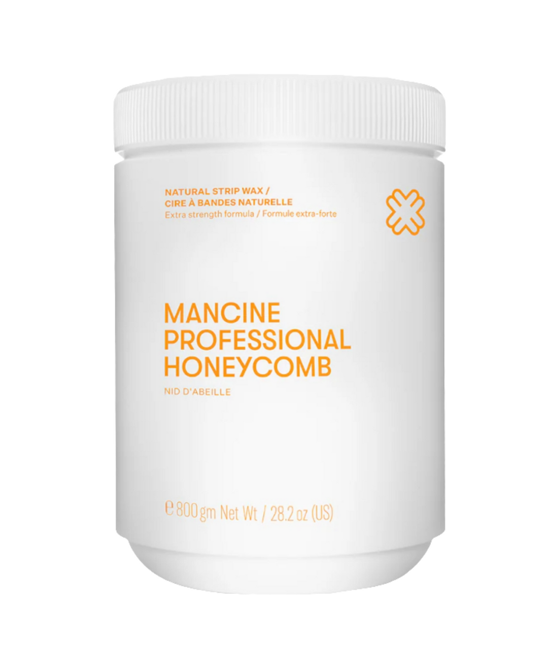 Mancine Professional Honeycomb Strip Wax - 800g