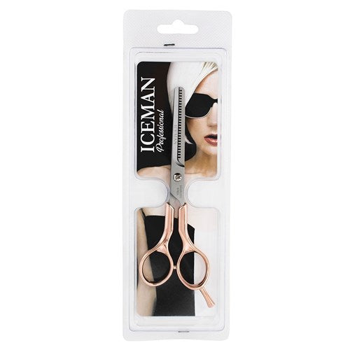 Hairdressing Scissors- ICEMAN Professional- 6" Rose Gold