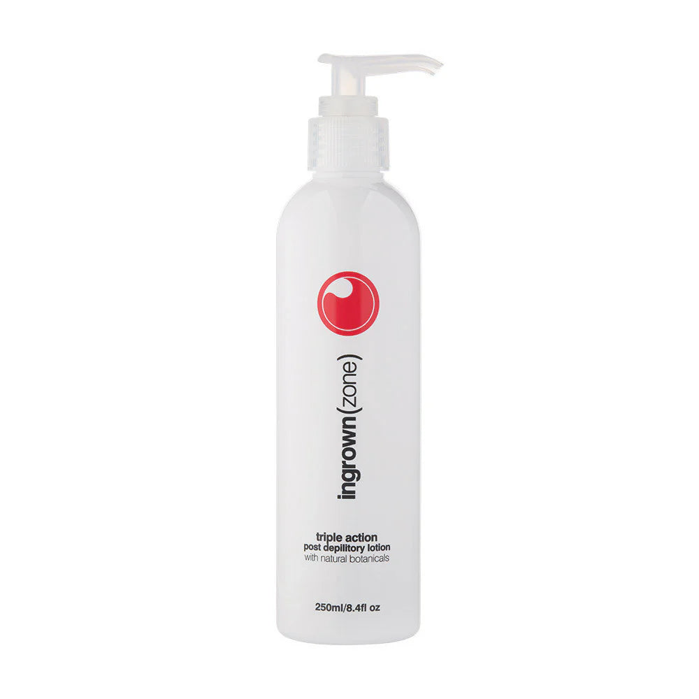 Ingrown(Zone)- Triple Action Post Depilitory Lotion - 250ml