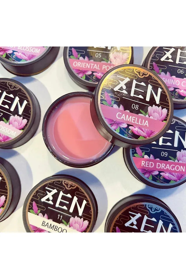 KAZEN | Builder Gel JAR Sakura Glimmer Collection #37-#48