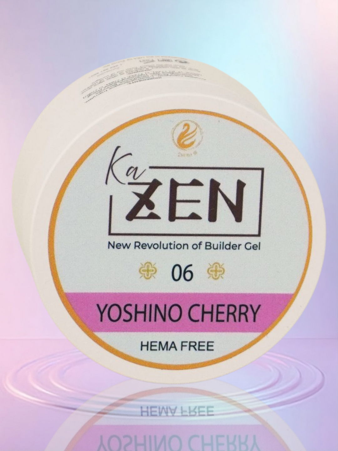 KaZEN Builder Gel - 06 YOSHINO CHERRY Cream Edition