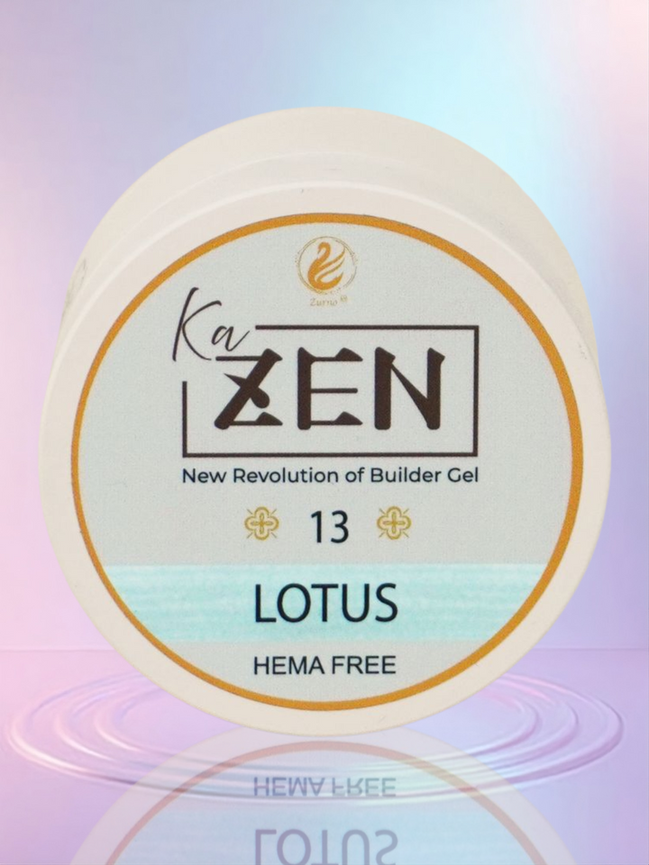 KaZEN Builder Gel - 13 LOTUS Cream Edition