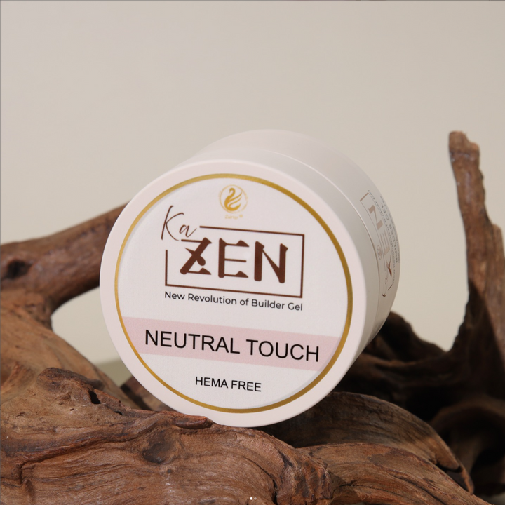 KaZEN Builder Gel - Neutral Touch Cream Edition