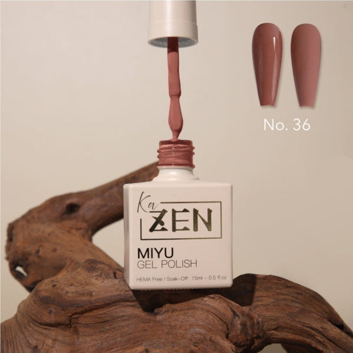 KaZEN | Miyu Gel Polish Collection #36 15mL
