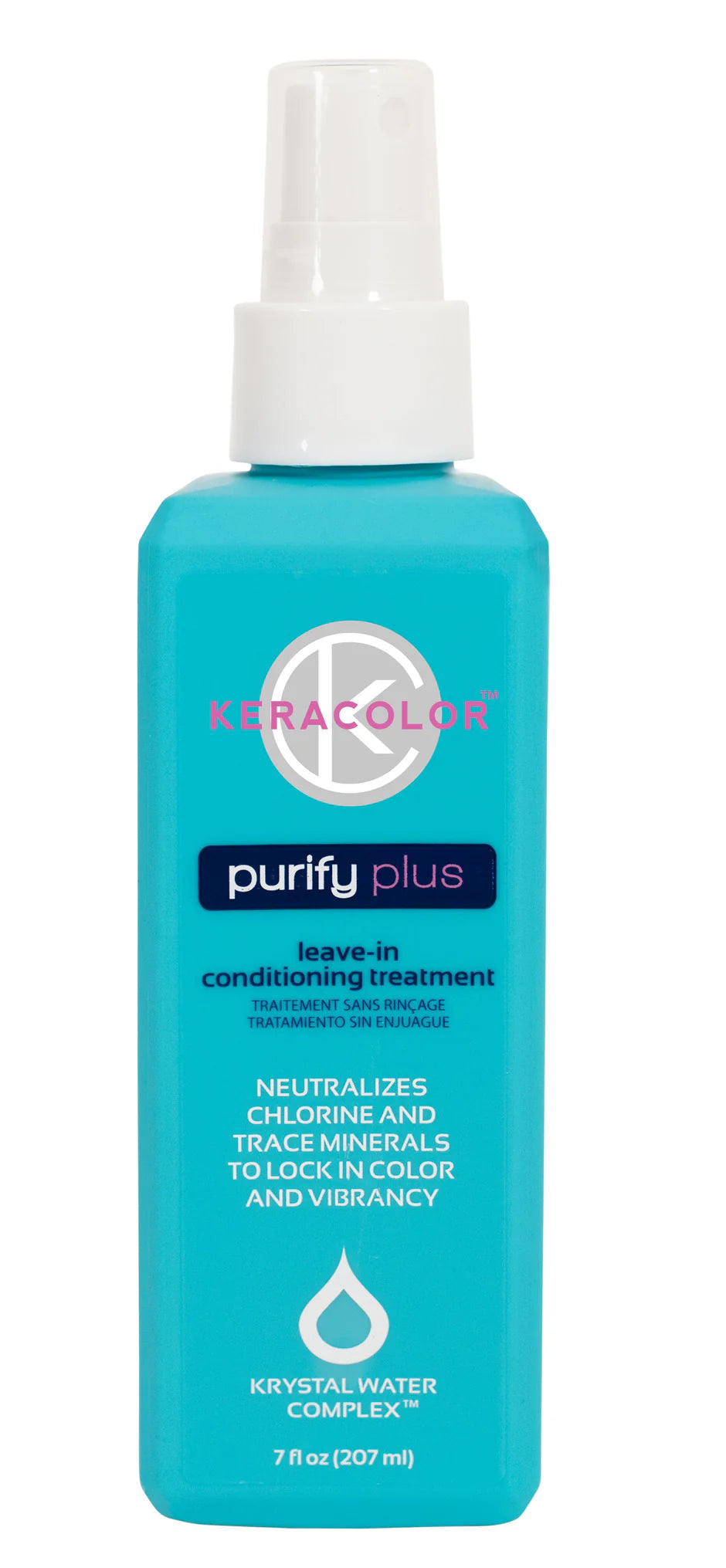 Keracolor- Purify Plus Leave-In Conditioning Treatment - 207ml