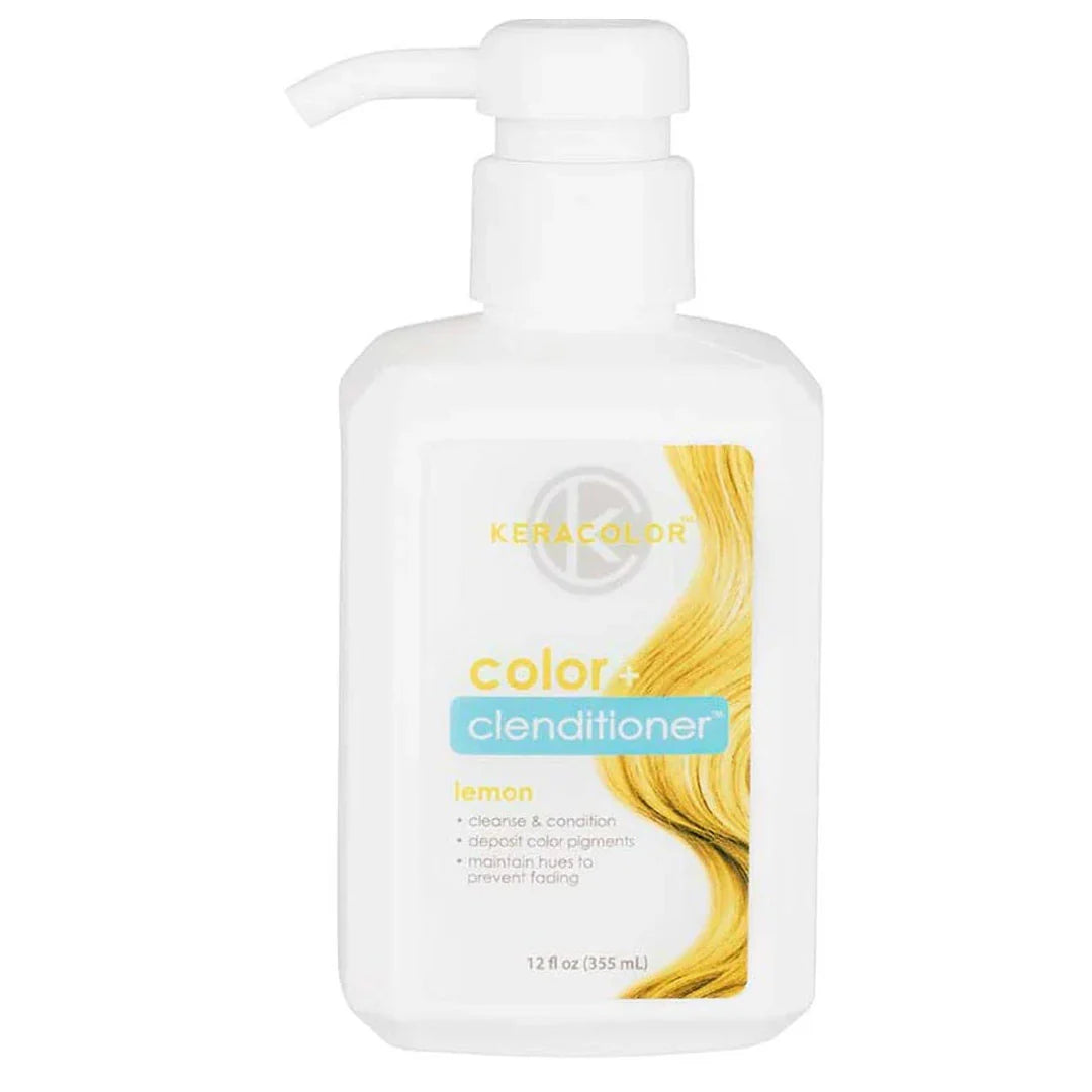 Keracolor Color+ Clenditioner 355ml - Lemon