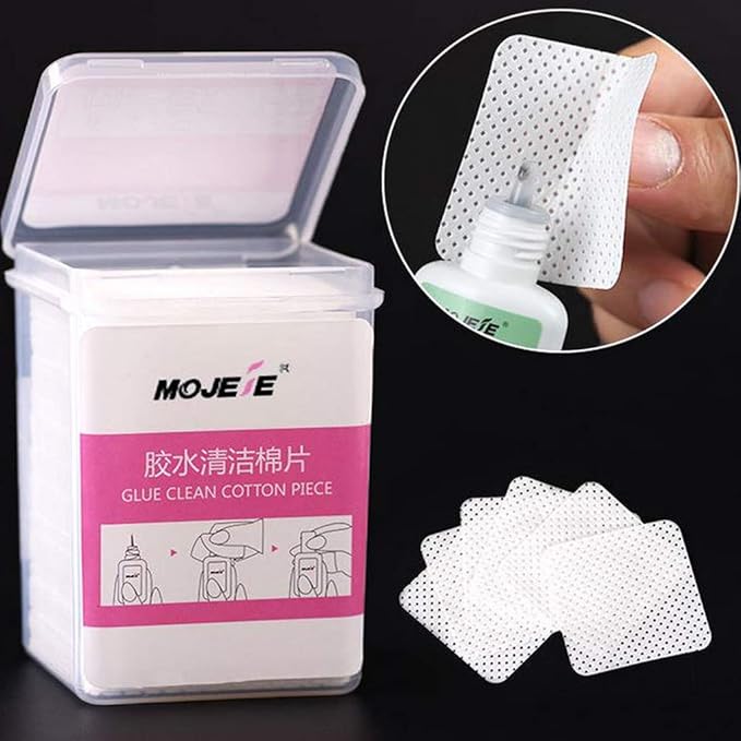 Lint Free Nail Wipes - MOJESE (200pcs)