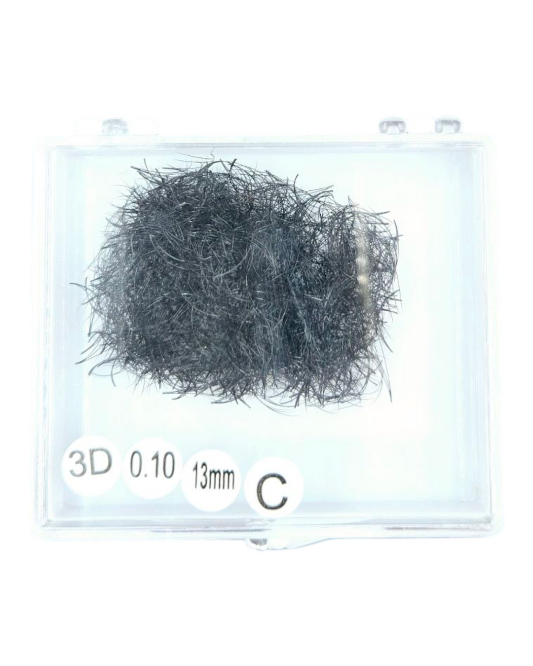 Luxury Lashes 3D 13mm 0.10 C-curl - 1000 fans