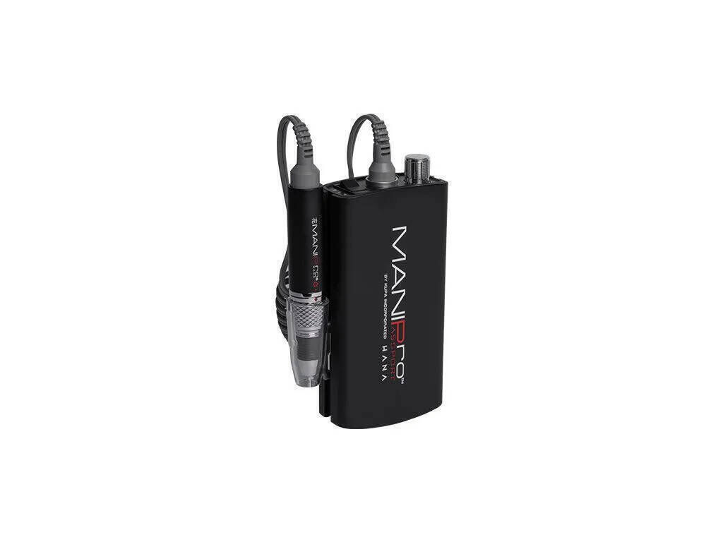 Kupa MANIPro Hana Passport Electrical Portable Nail Drill Machine Black - JAPAN