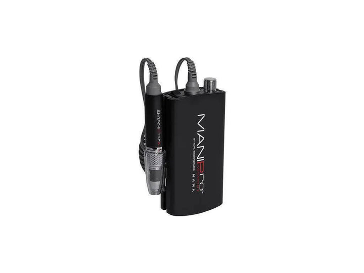 Kupa MANIPro Hana Passport Electrical Portable Nail Drill Machine Black - JAPAN