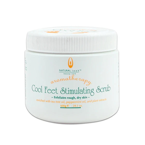 Natural Look - Cool Feet Stimulating Scrub - 600g
