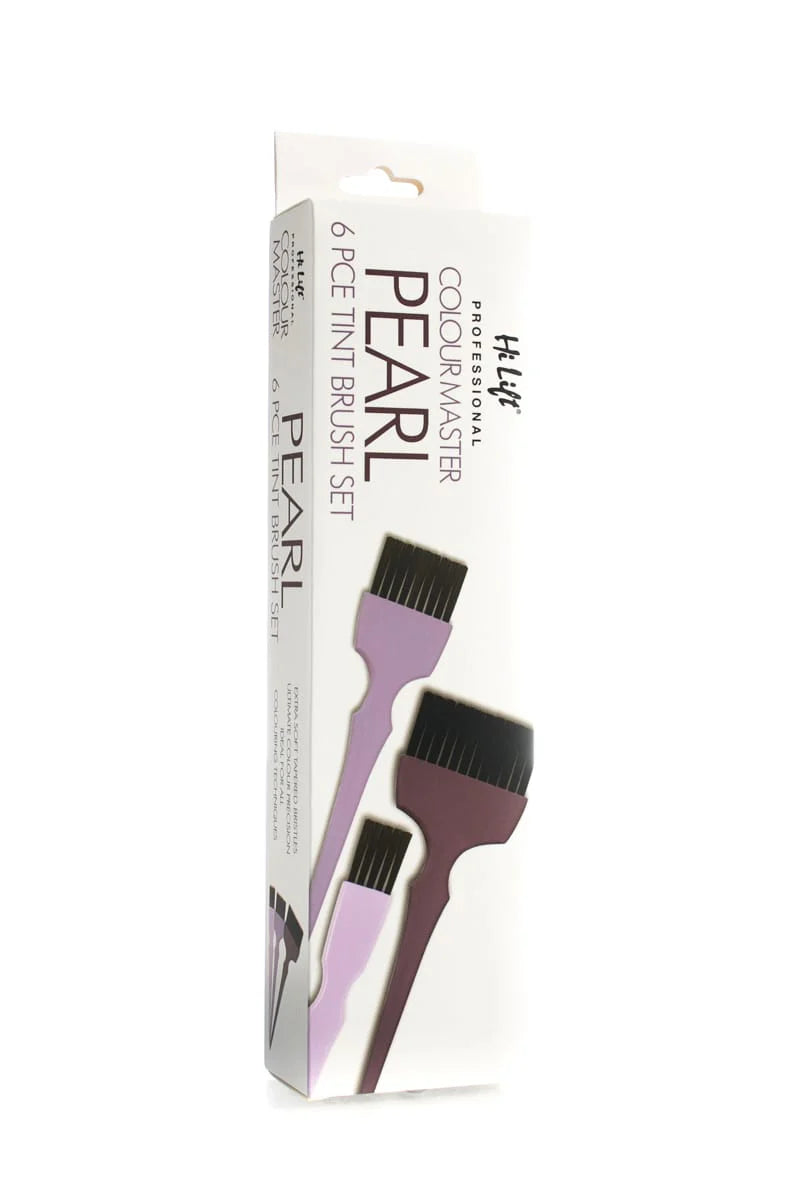 Hi lift - COLOURMASTER PEARL 6 PCE TINT BRUSH SET