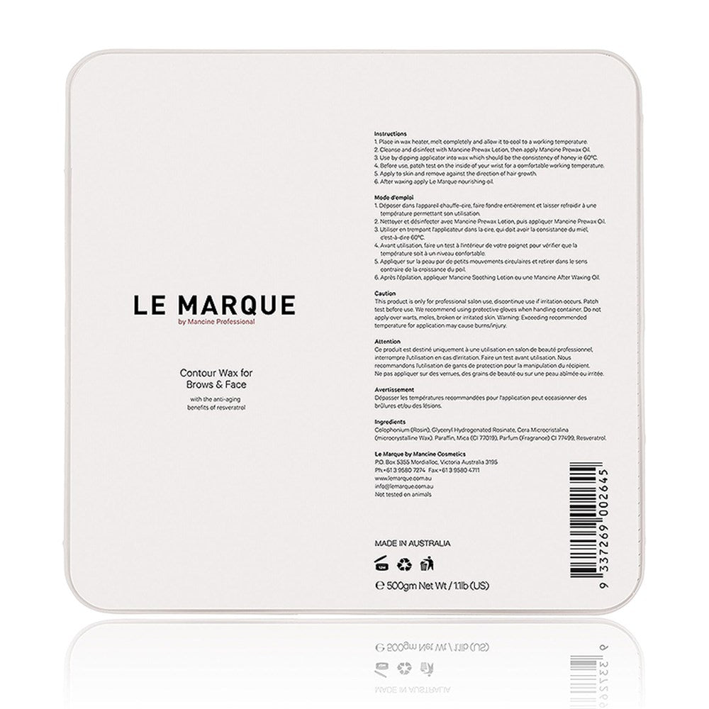 Macine - LE MARQUE Wax Tray - 500gr