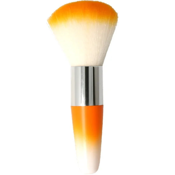 Medium Dust Brush - Orange