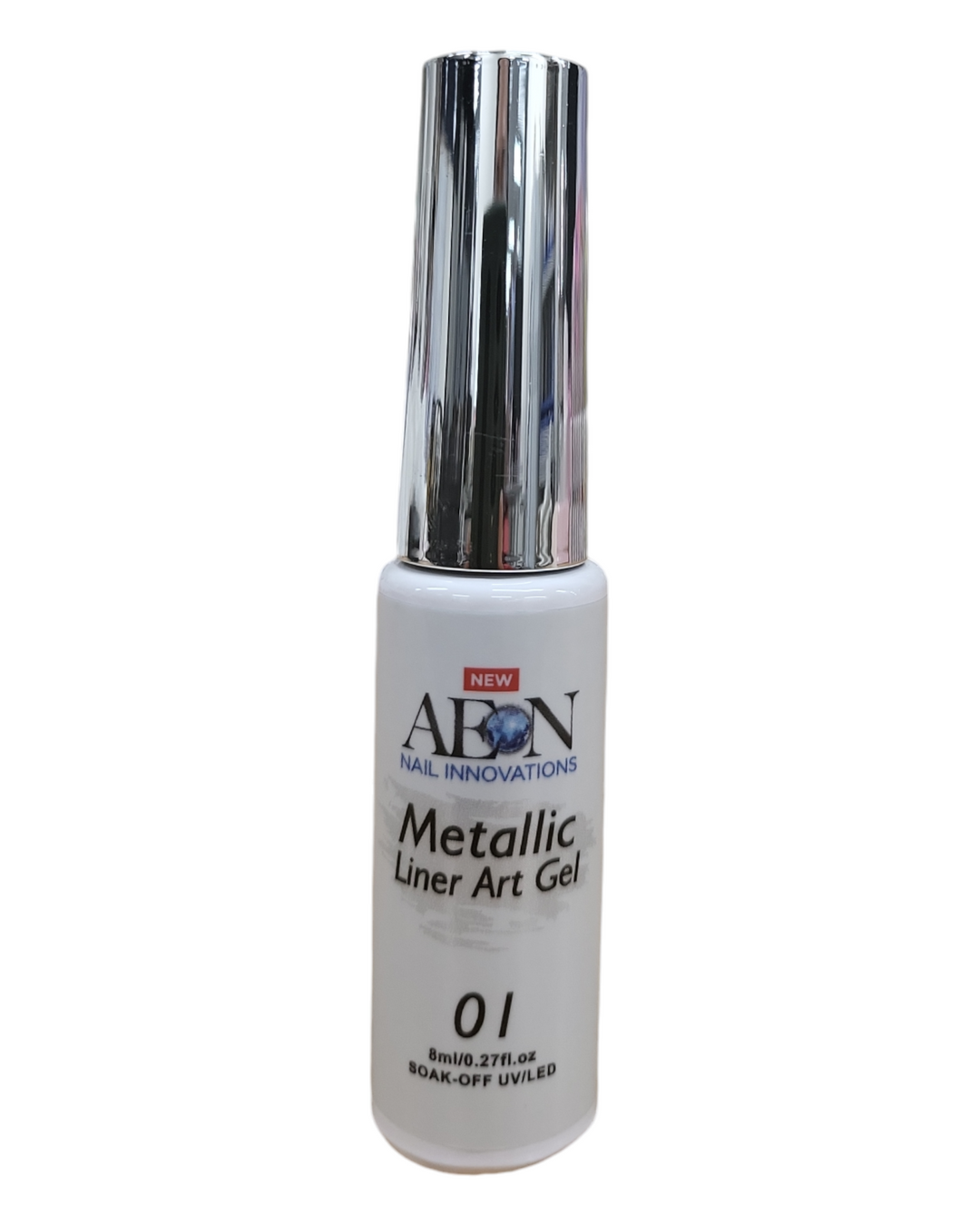 Aeon Nail Art Gel - Metallic Liner Art Gel 01