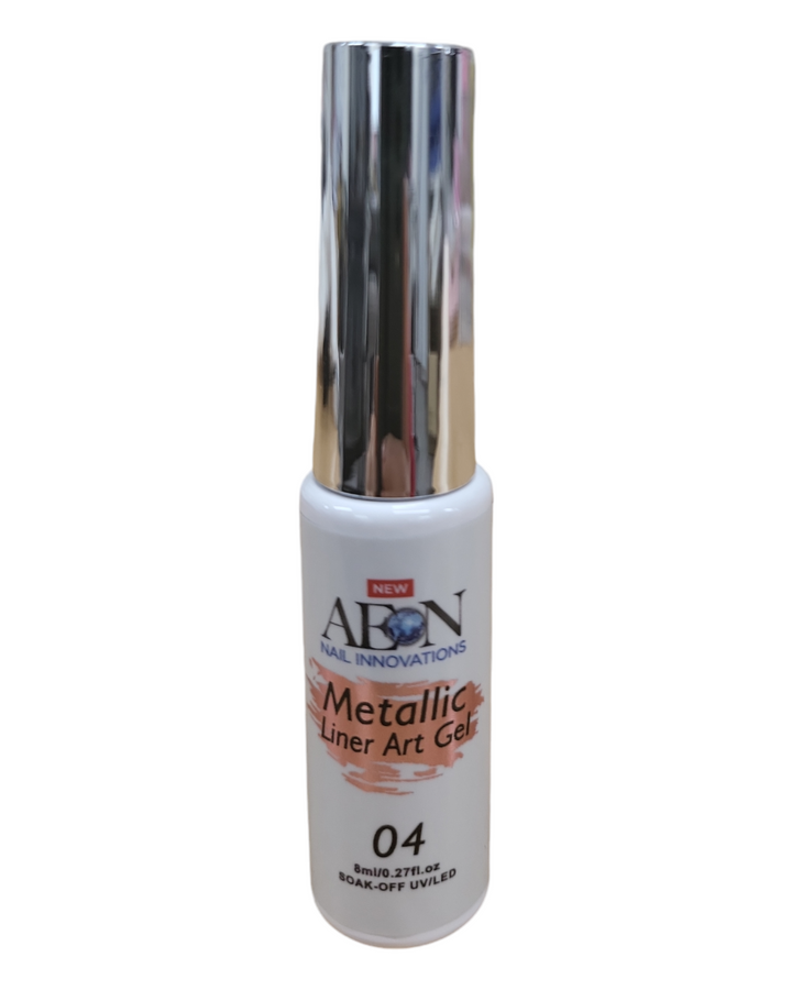 Aeon Nail Art Gel - Metallic Liner Art Gel 04