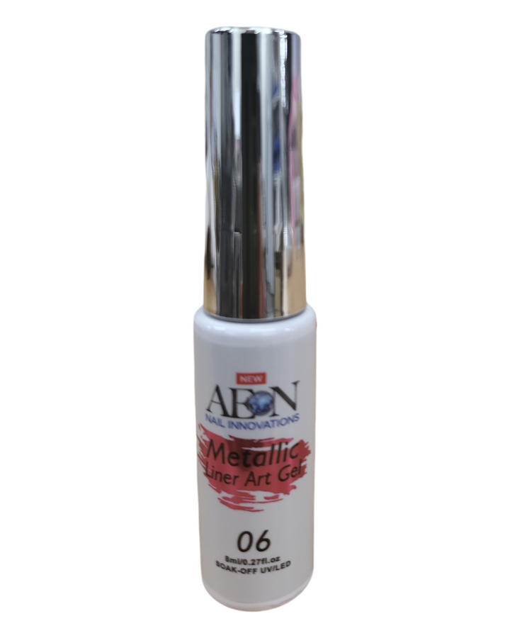 Aeon Nail Art Gel - Metallic Liner Art Gel 06