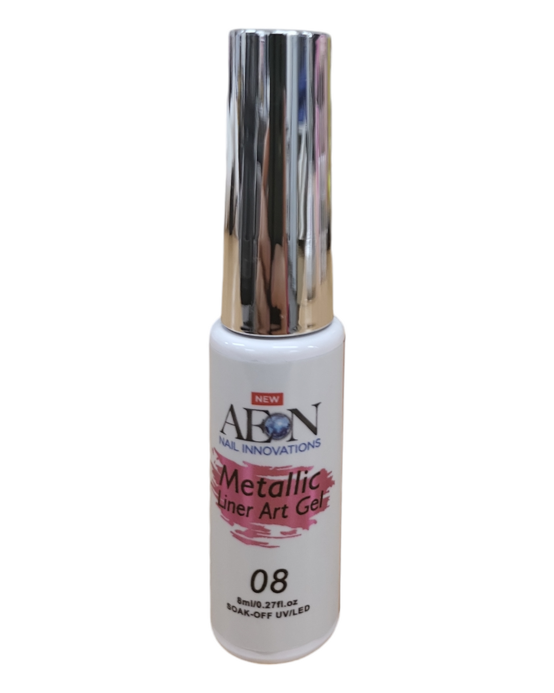 Aeon Nail Art Gel - Metallic Liner Art Gel 08