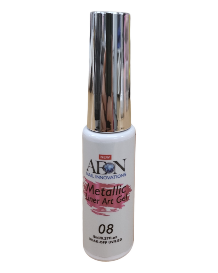Aeon Nail Art Gel - Metallic Liner Art Gel 08