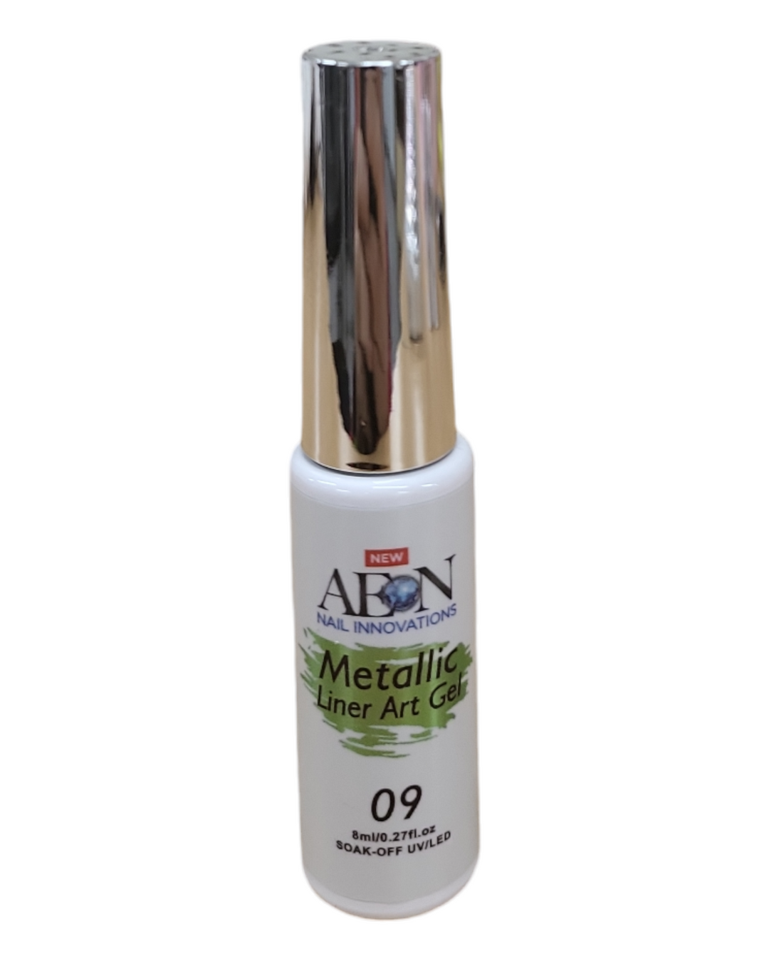 Aeon Nail Art Gel - Metallic Liner Art Gel 09