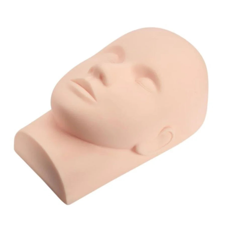 Practice Mannequin Head (Flat-Backed)