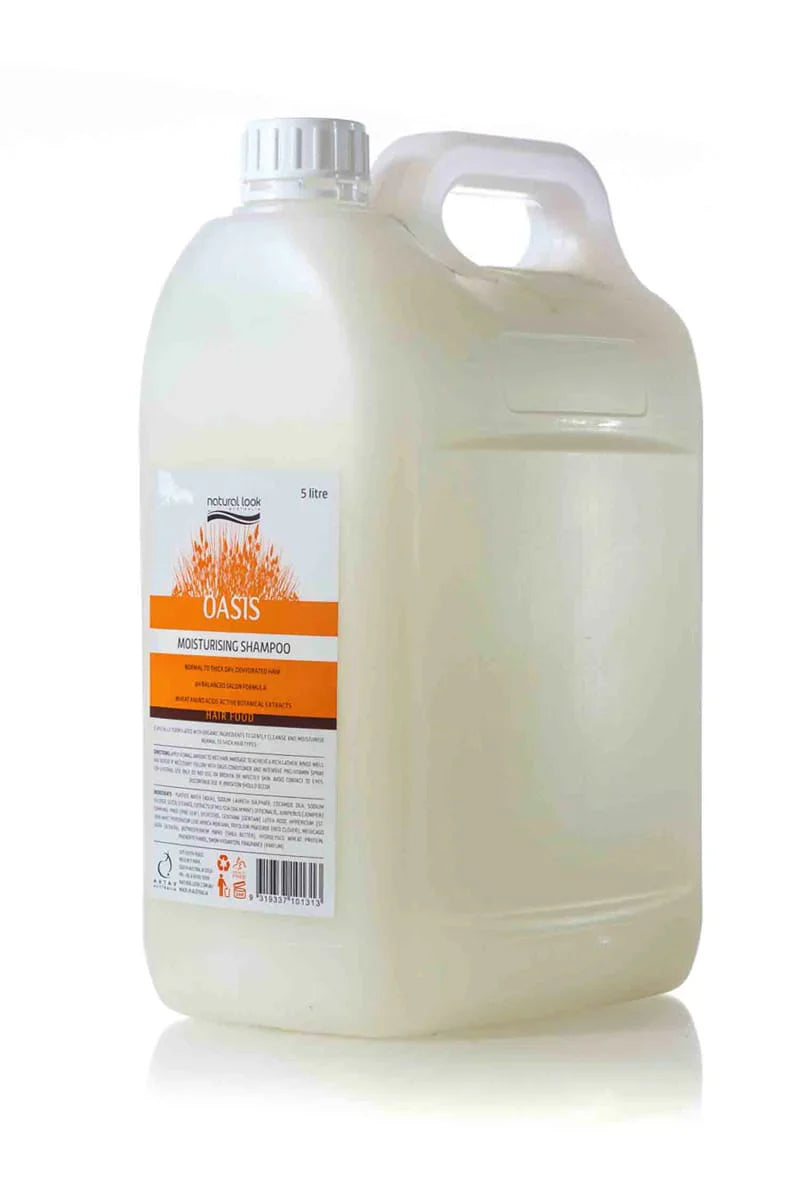 Natural Look - Oasis Moisturising Shampoo - 5L