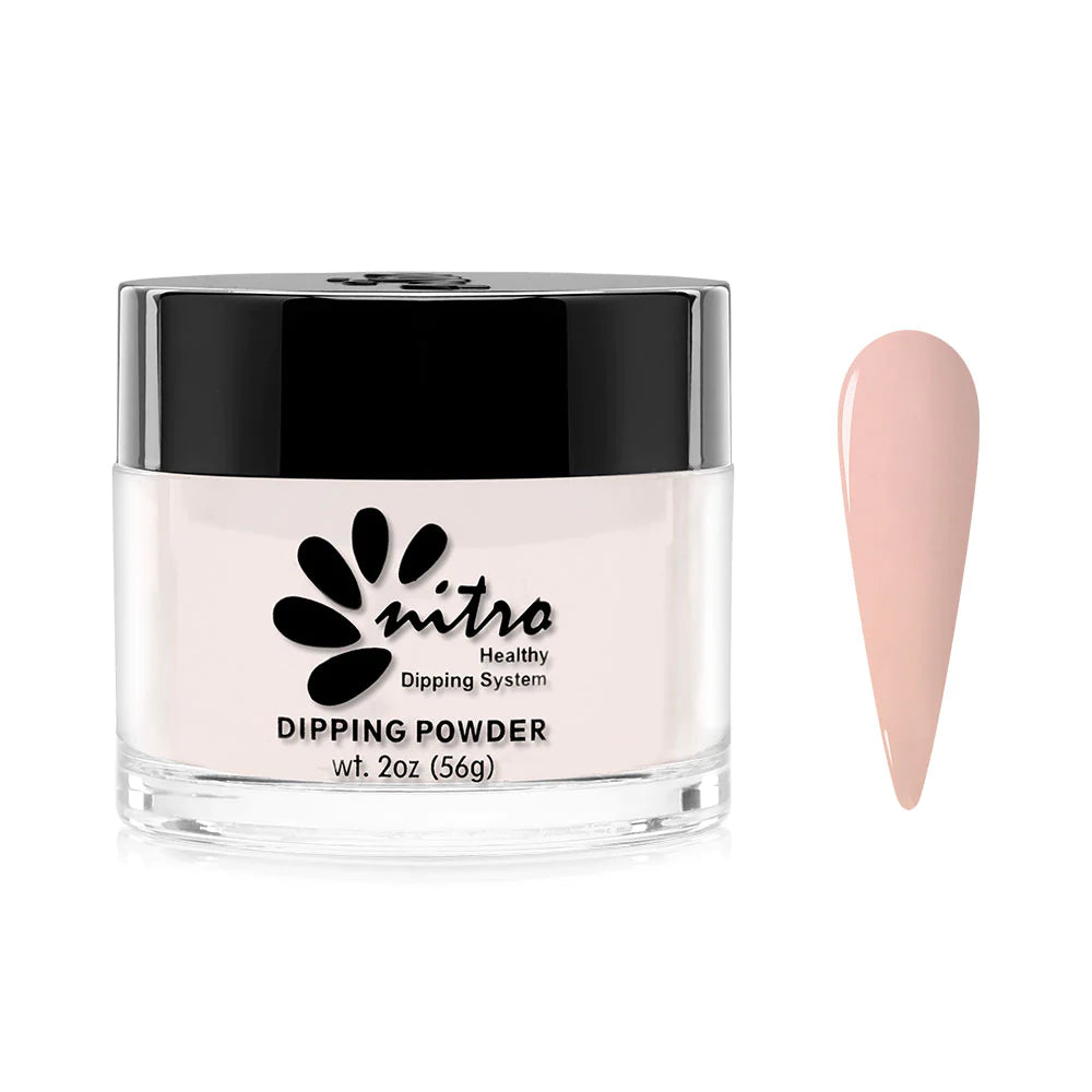 Nitro Naked Dipping Powder - A14 Misty Rose