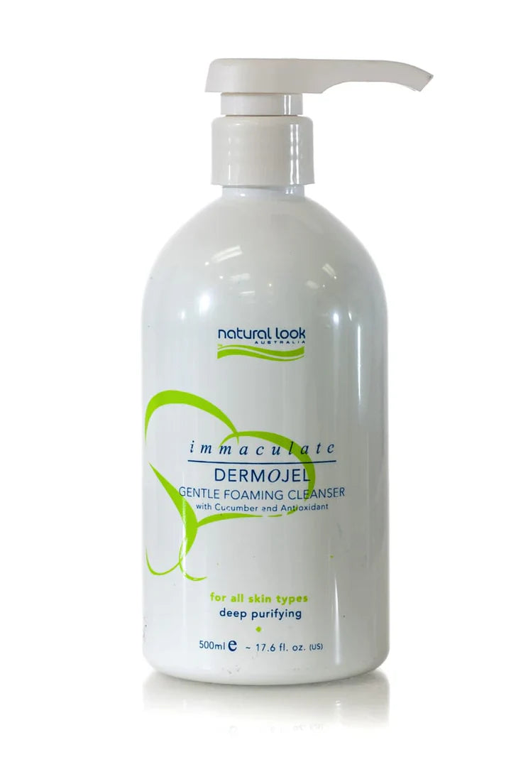 Natural Look- IMMACULATE DERMOJEL - 500ml