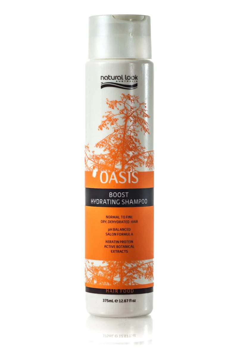 Natural Look- Oasis Boost Hydrating Shampoo - 375ml