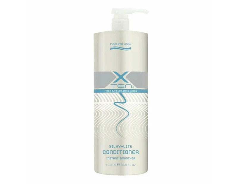 Natural Look -X Ten Silky.Lite Conditioner - 1L