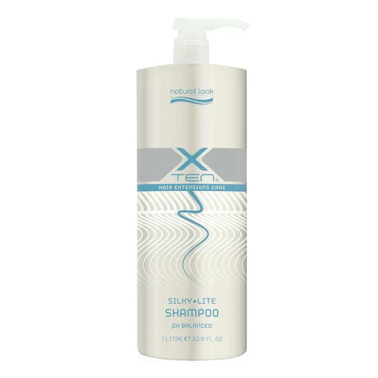 Natural Look -X Ten Silky.Lite Shampoo - 1L