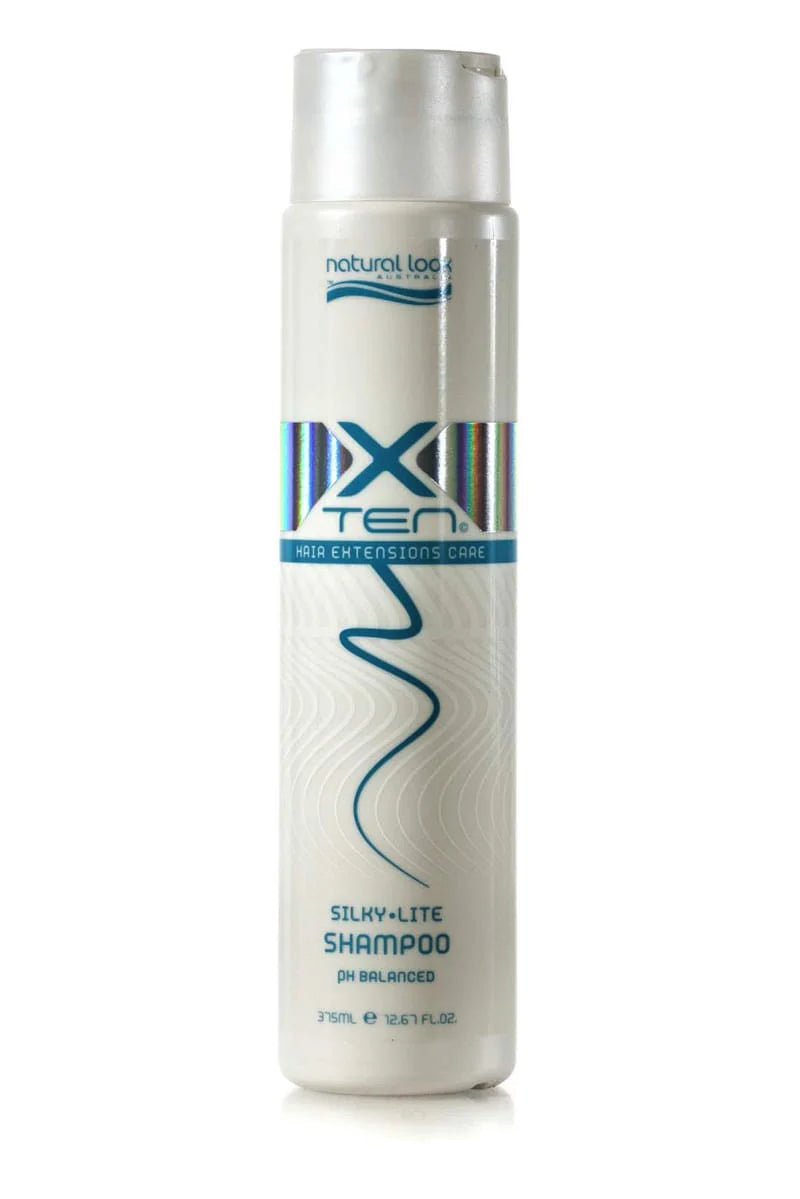 Natural Look -X Ten Silky.Lite Shampoo- 375 ml