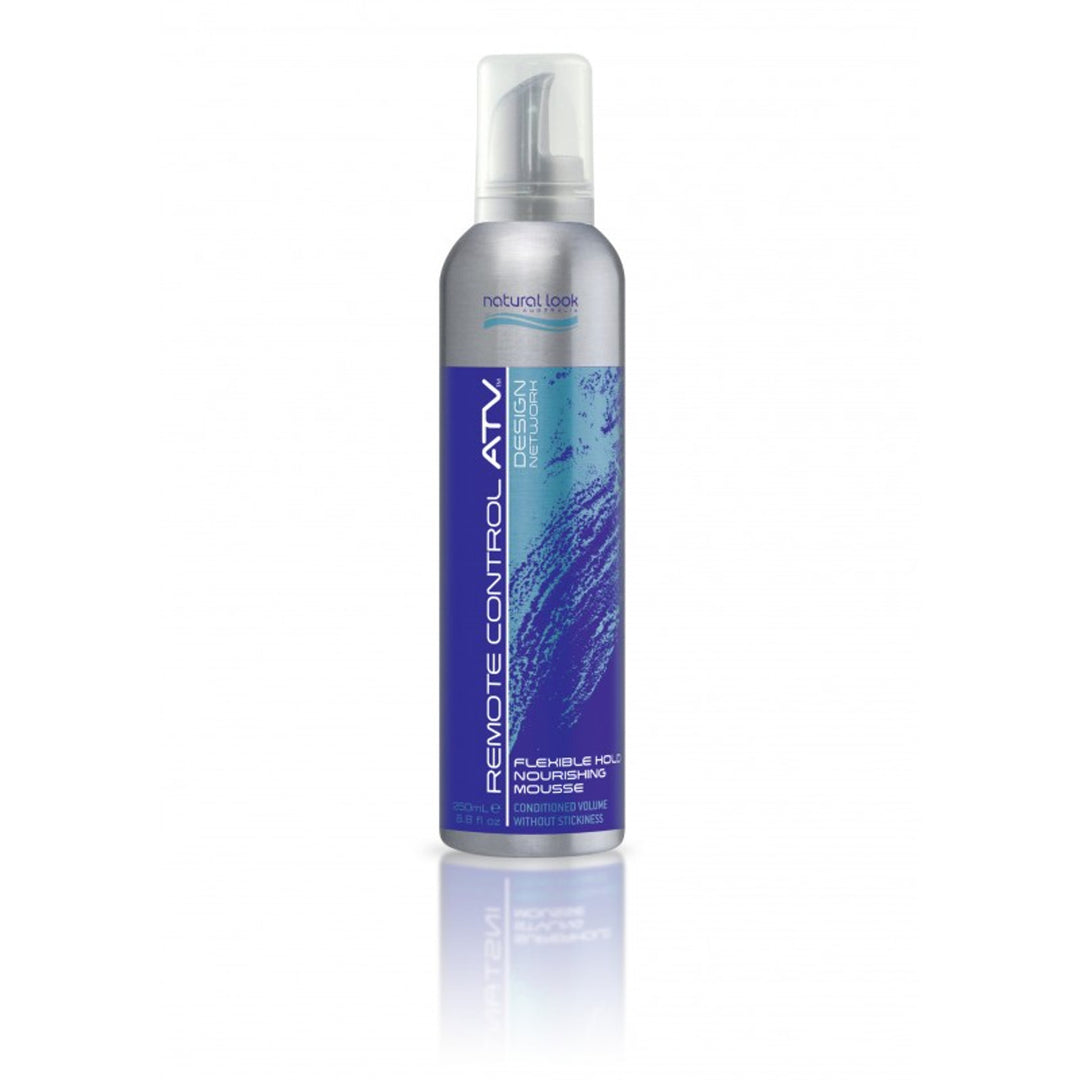 Natural Look - ATV Remote Control Flexible Hold Nourishing Mousse- 250gr