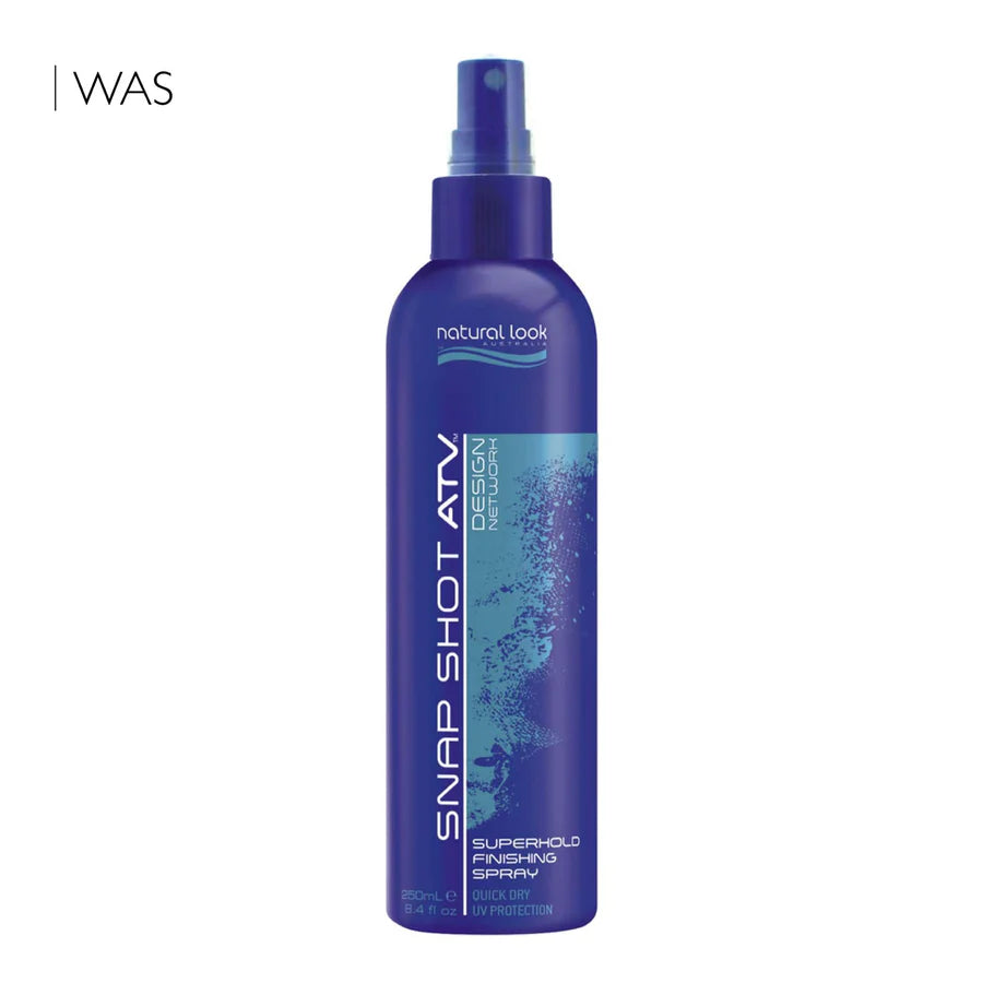 Natural Look - ATV Snap Shot Superhold Finishing Spray - 250ml