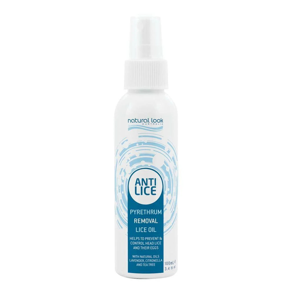 Natural Look - Antilice Pyrethrum Removal Oil- 100ml