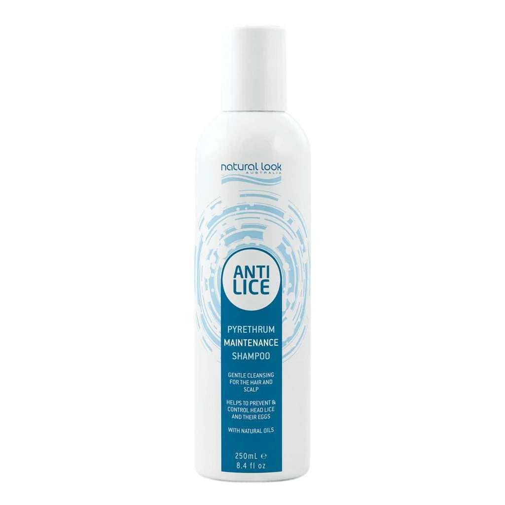 Natural Look - Antilice Pyrethrum Shampoo- 250ml