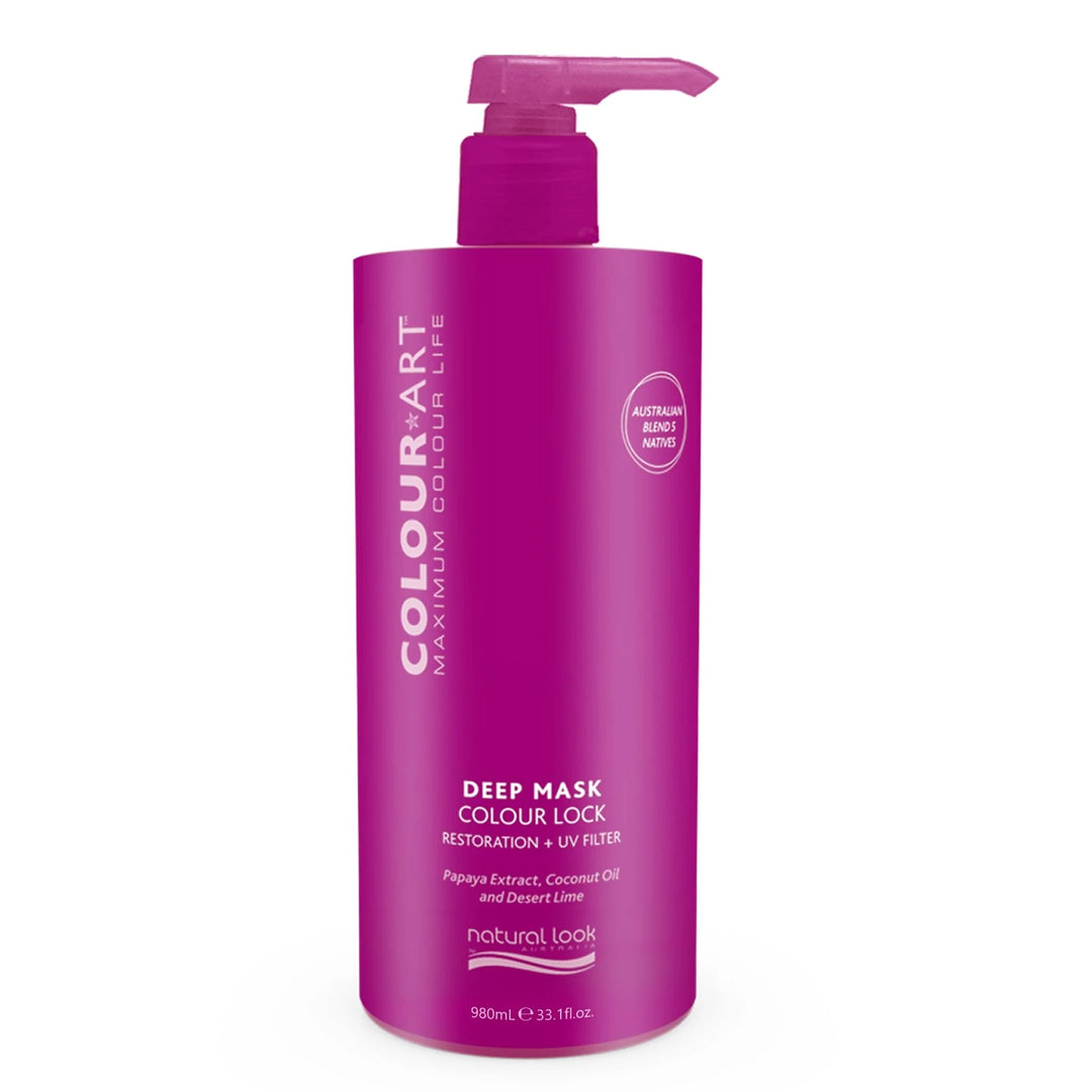 Natural Look - Colour Art Deep Mask - 980ml
