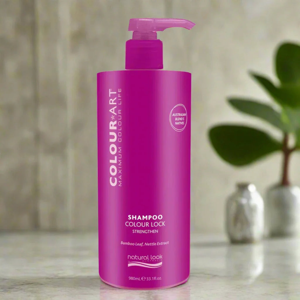 Natural Look - Colour Art Shampoo - 980ml