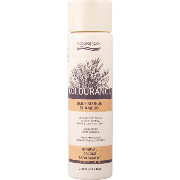 Natural Look - Colourance Beige Blonde Shampoo- 250ml