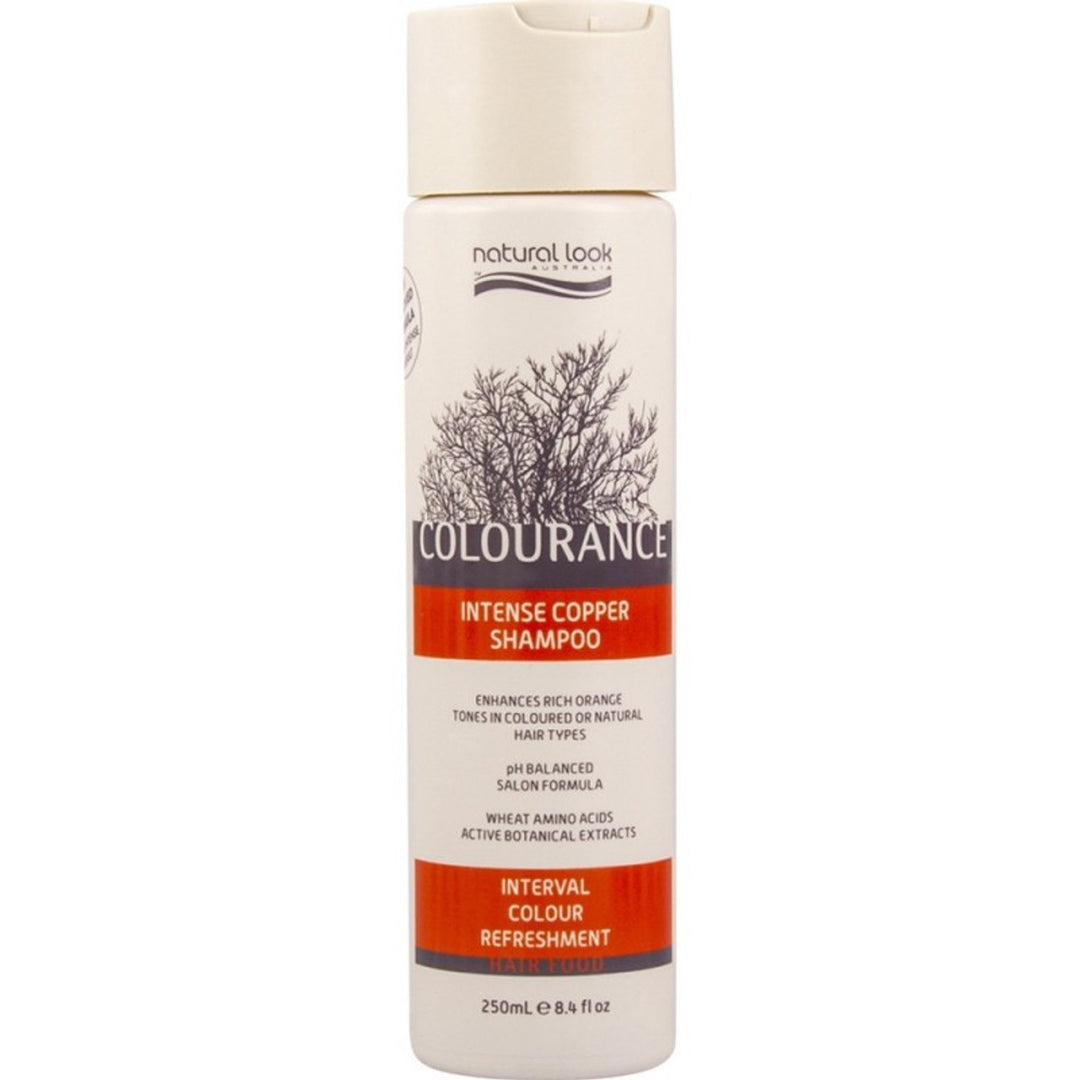 Natural Look - Colourance Intense Copper Shampoo- 250ml