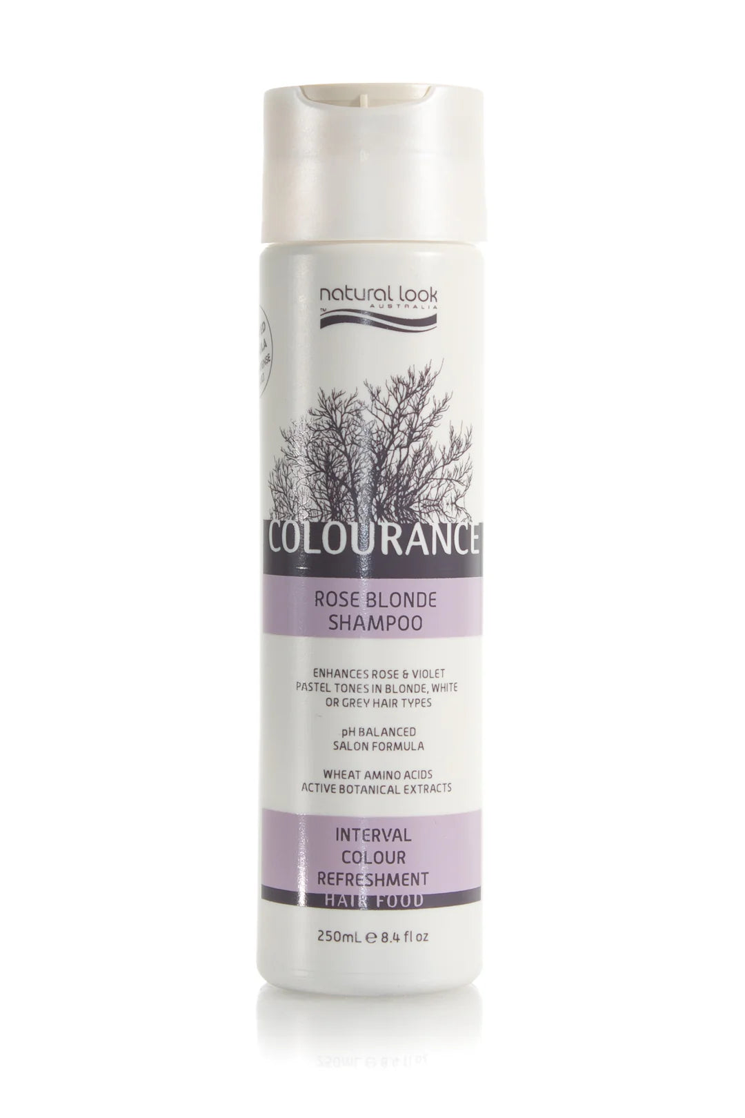 Natural Look - Colourance Rose Blonde Shampoo- 250ml
