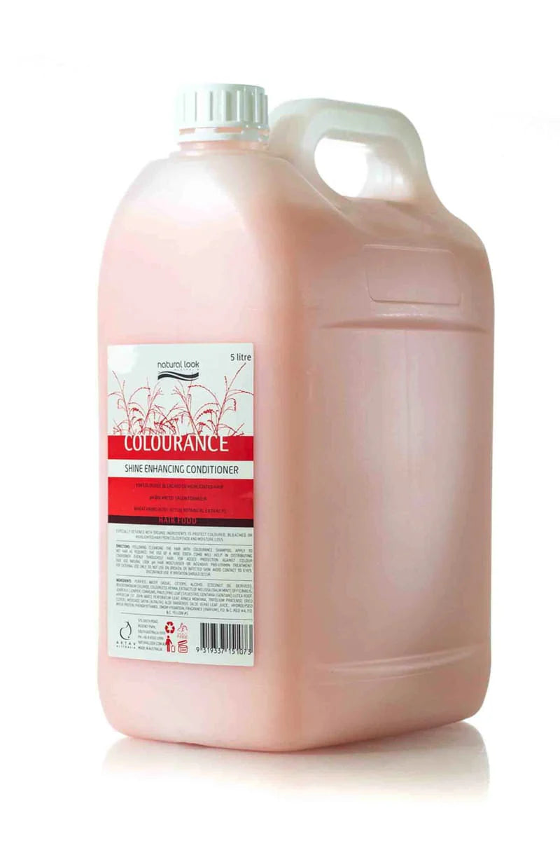 Natural Look - Colourance Shine Enhancing Conditioner- 5l