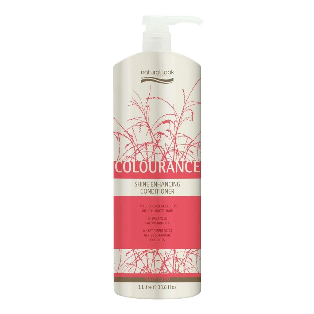 Natural Look - Colourance Shine Enhancing Conditioner - 1L