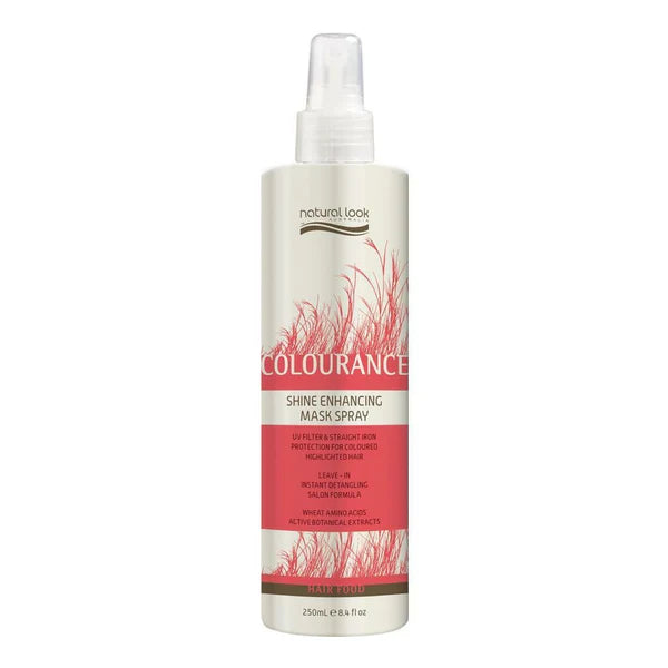 Natural Look - Colourance Shine Enhancing Mask Spray - 250ml